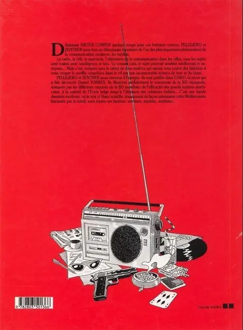 Verso de l'album FM En Frequence Modulée