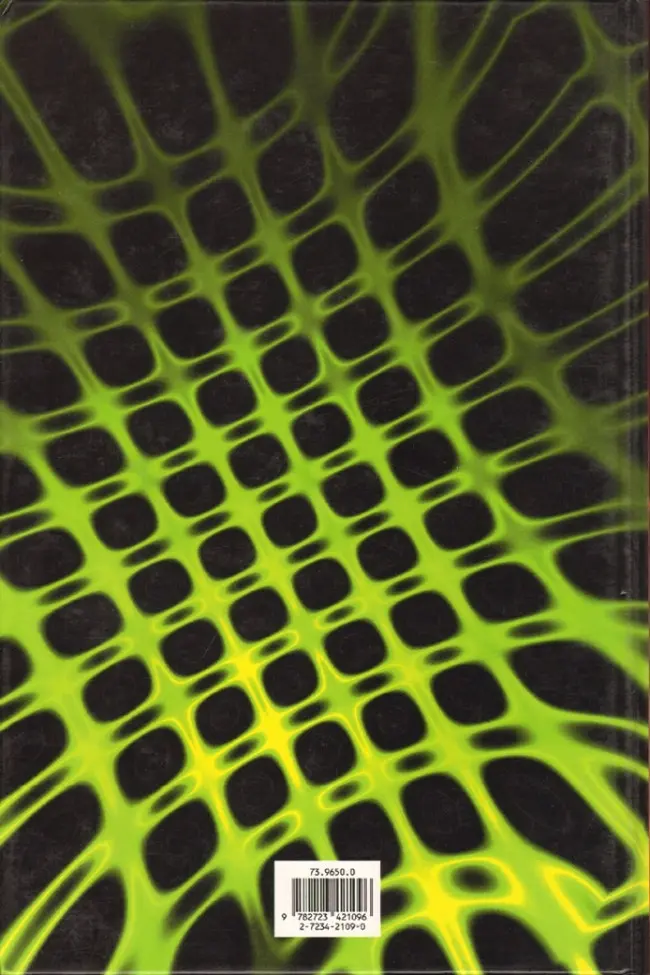 Verso de l'album Ghost in the Shell Tome II