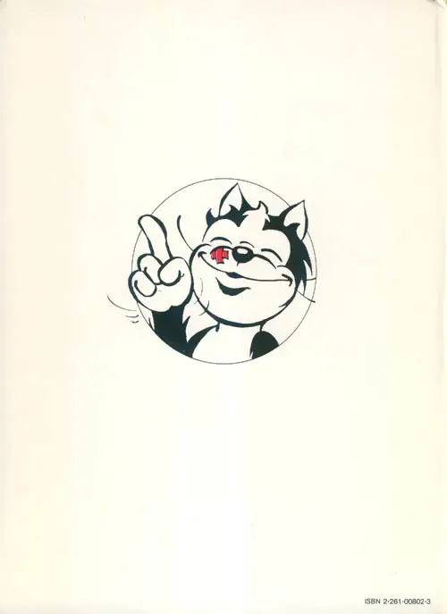 Verso de l'album Hercule - Vaillant éditions Tome 1 Hercule contre Hercule