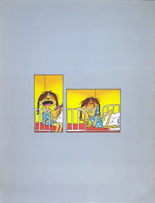 Verso de l'album Histoires ordinaires