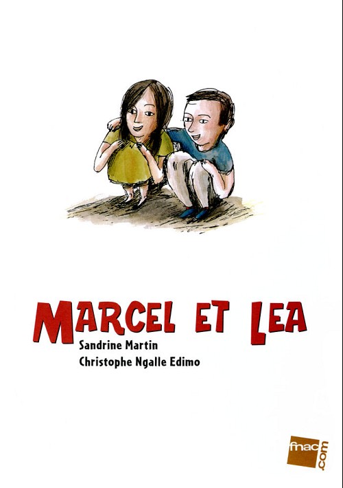 Verso de l'album Marcel et Léa