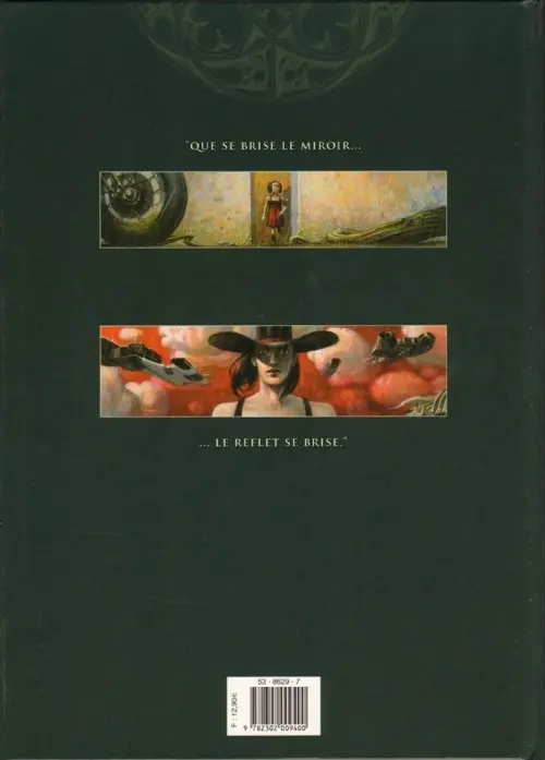 Verso de l'album Alice