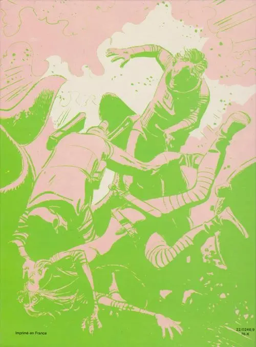 Verso de l'album Les Naufragés du temps Tome 4 L'univers cannibale