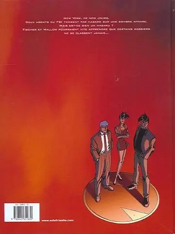 Verso de l'album Nemesis Tome 4 Nanotech