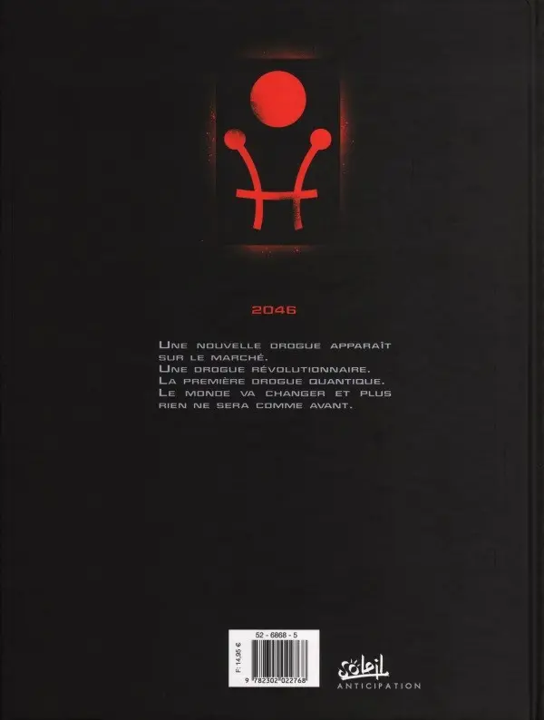 Verso de l'album Nirvana Tome 2 Seconde génération