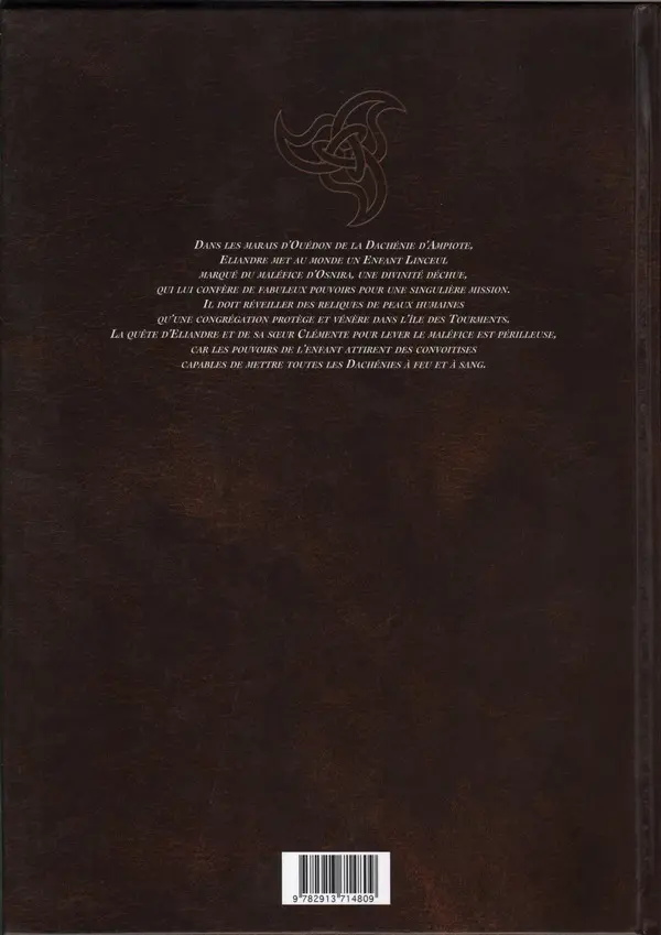 Verso de l'album Osnira Tome 2 Les Pêcheurs de nuages