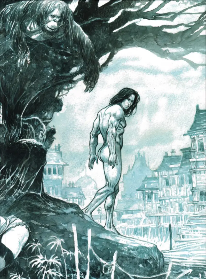 Autre de l'album John Arthur Livingstone - Le Roi des singes Tome 2