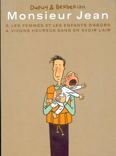 Autre de l'album Monsieur Jean Tomes 3 et 4