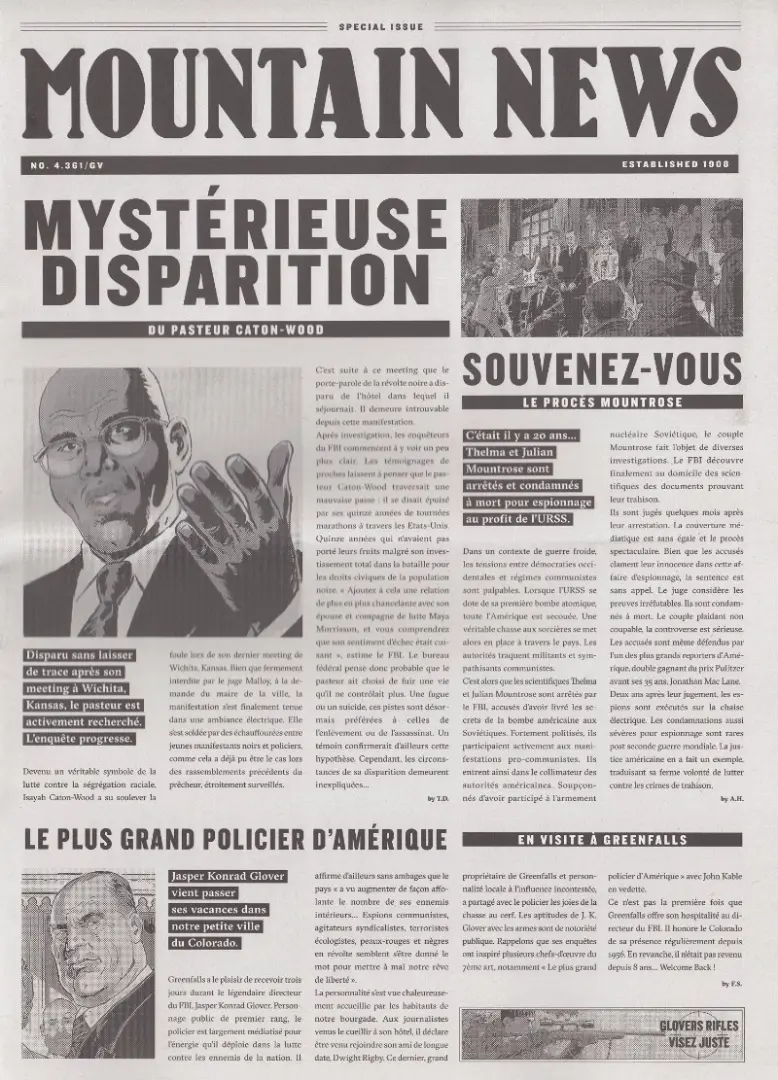 Autre de l'album XIII Mystery Tome 11 Jonathan Fly