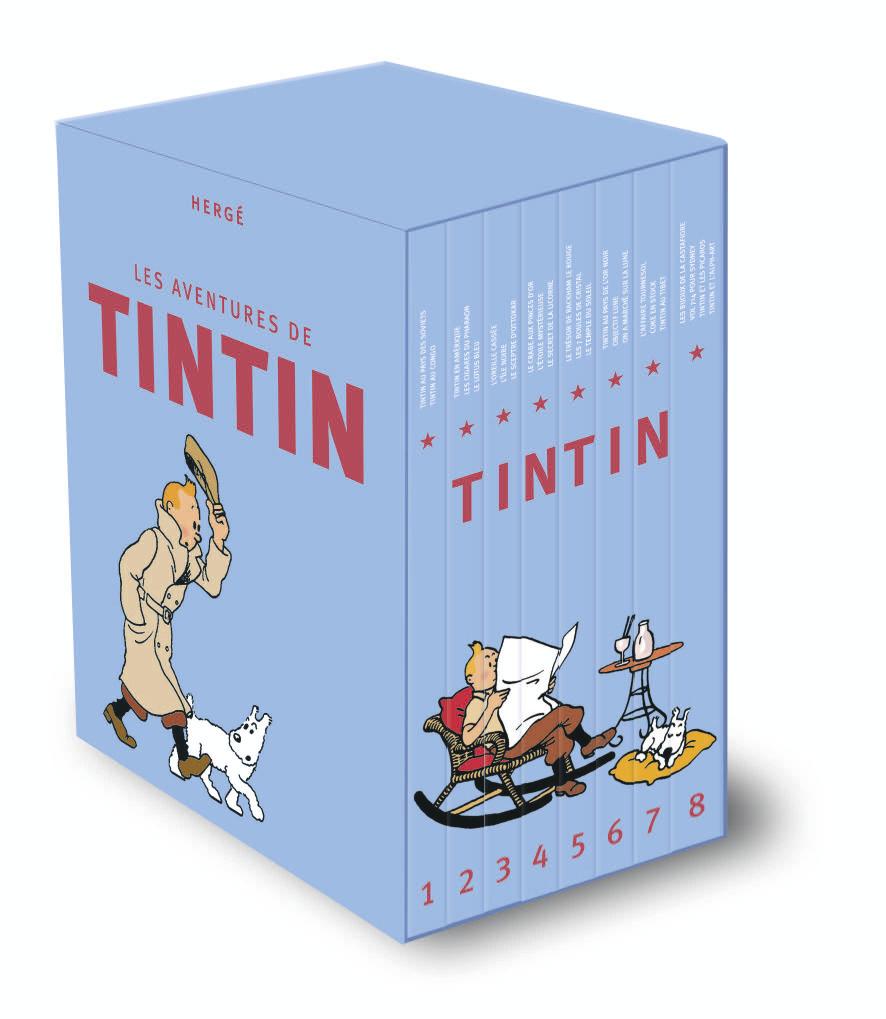 Autre de l'album Tintin Mini-intégrales (Albums du coffret) Volume 7
