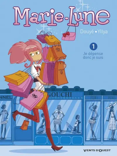 Autre de l'album Marie-Lune Tome 1 Je dépense, donc je suis