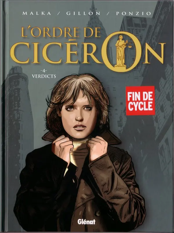Autre de l'album L'Ordre de Cicéron Tome 4 Verdicts