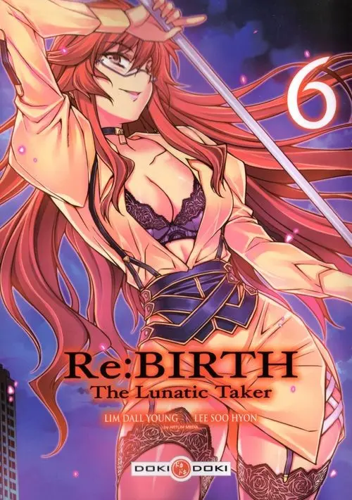 Couverture de l'album Re:Birth - The Lunatic Taker 6
