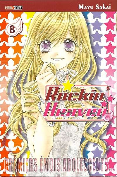 Couverture de l'album Rockin' heaven 8