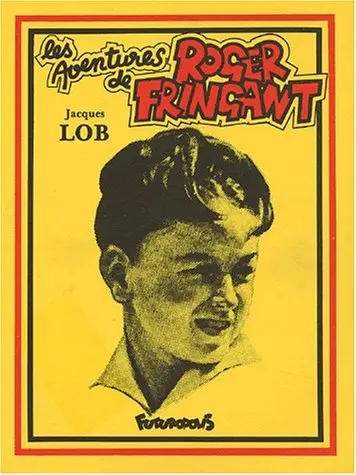 Couverture de l'album Les aventures de Robert Fringant