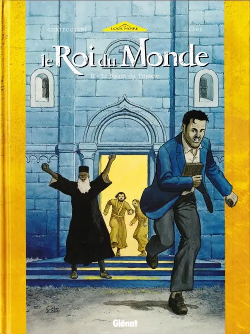 Couverture de l'album Le Roi du Monde Tome 2 Le secret du Tzigane
