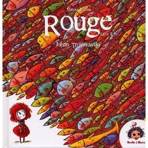 Couverture de l'album Rouge Tome 2 Livre II : Le carnaval aquatique