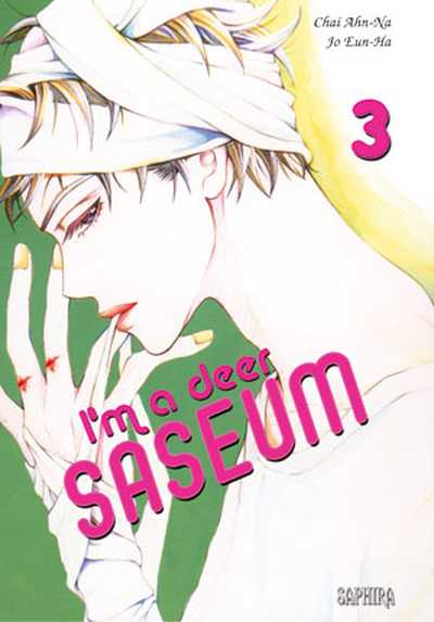 Couverture de l'album Saseum, I'm a deer Tome 3