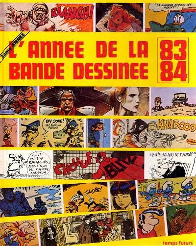 Couverture de l'album L'Année de la Bande Dessinée 83-84