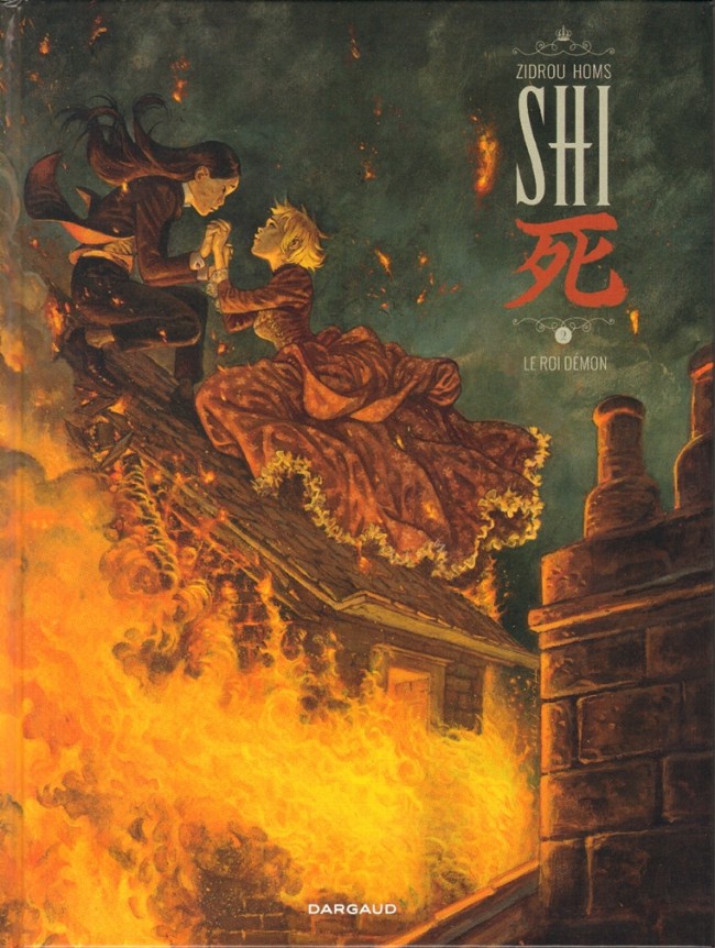 Couverture de l'album Shi Tome 2 Le Roi Démon