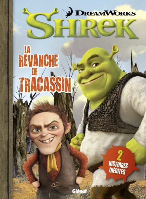Couverture de l'album Shrek Tome 1 La revanche de Tracassin