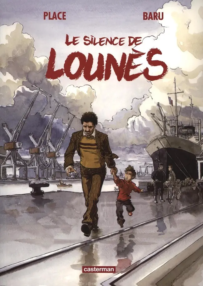Couverture de l'album Le Silence de Lounès