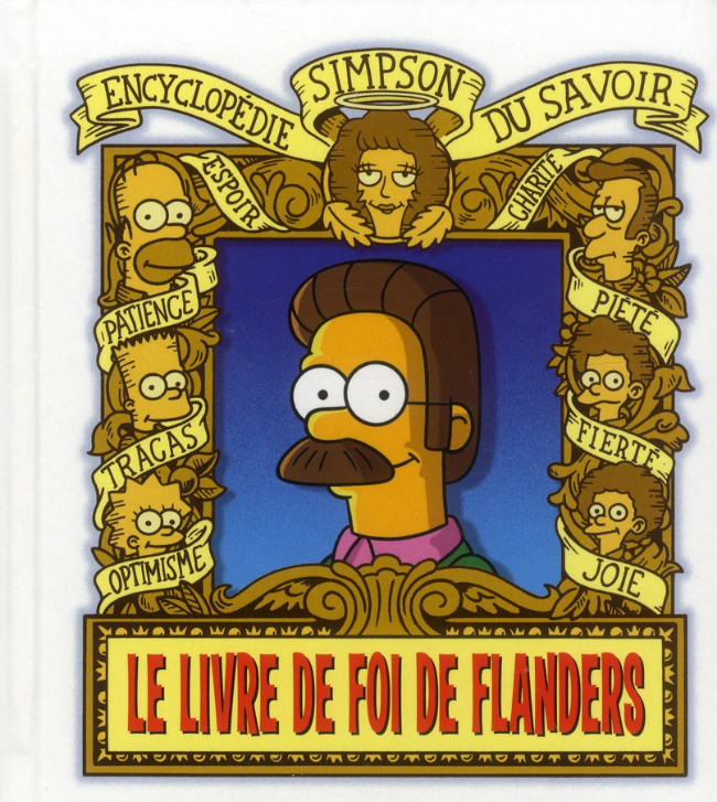 Couverture de l'album Simpson Le Livre de foi de Flanders