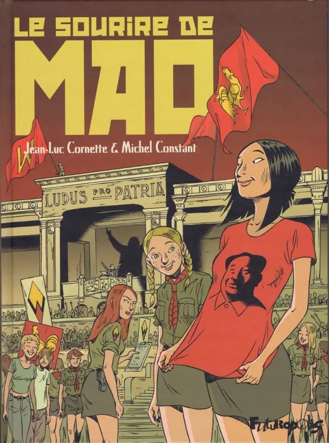 Couverture de l'album Le Sourire de Mao