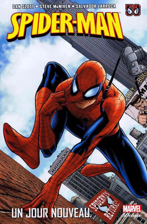 Couverture de l'album Spider-Man - Un jour nouveau Tome 1 Un jour nouveau