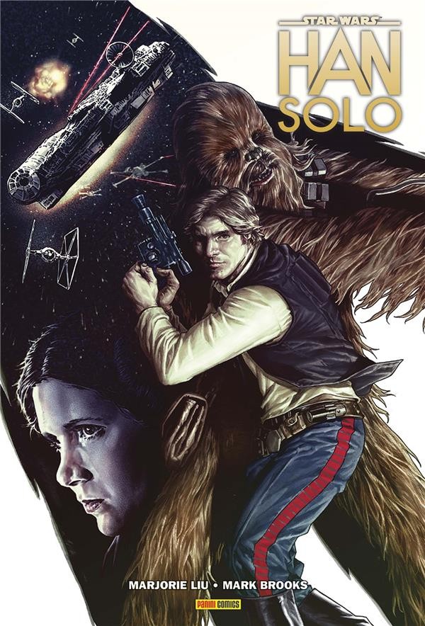 Couverture de l'album Star Wars - Han Solo La Course du Vide du Dragon