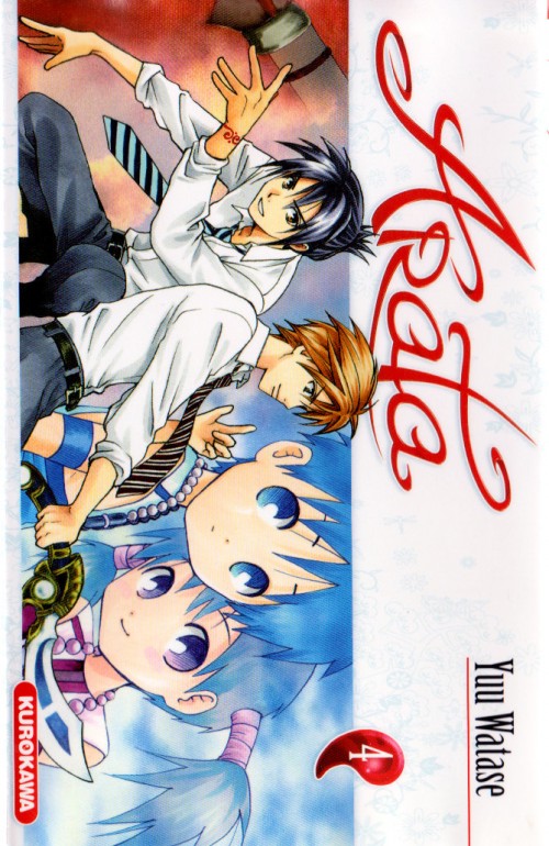 Couverture de l'album Arata 4