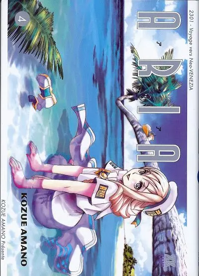 Couverture de l'album Aria - 2301 - Voyage vers Neo-VENEZIA 4