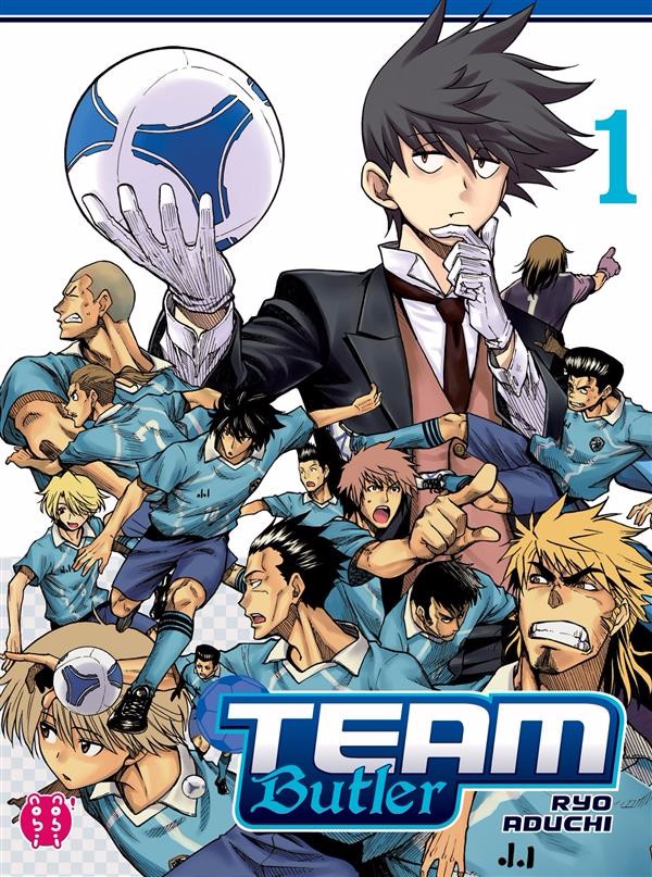 Couverture de l'album Team Butler 1