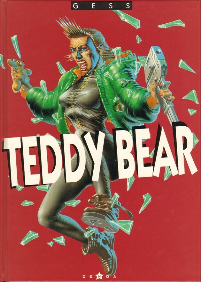 Couverture de l'album Teddy Bear Tome 1