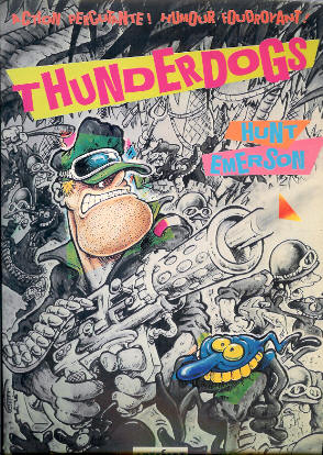 Couverture de l'album Thunderdogs