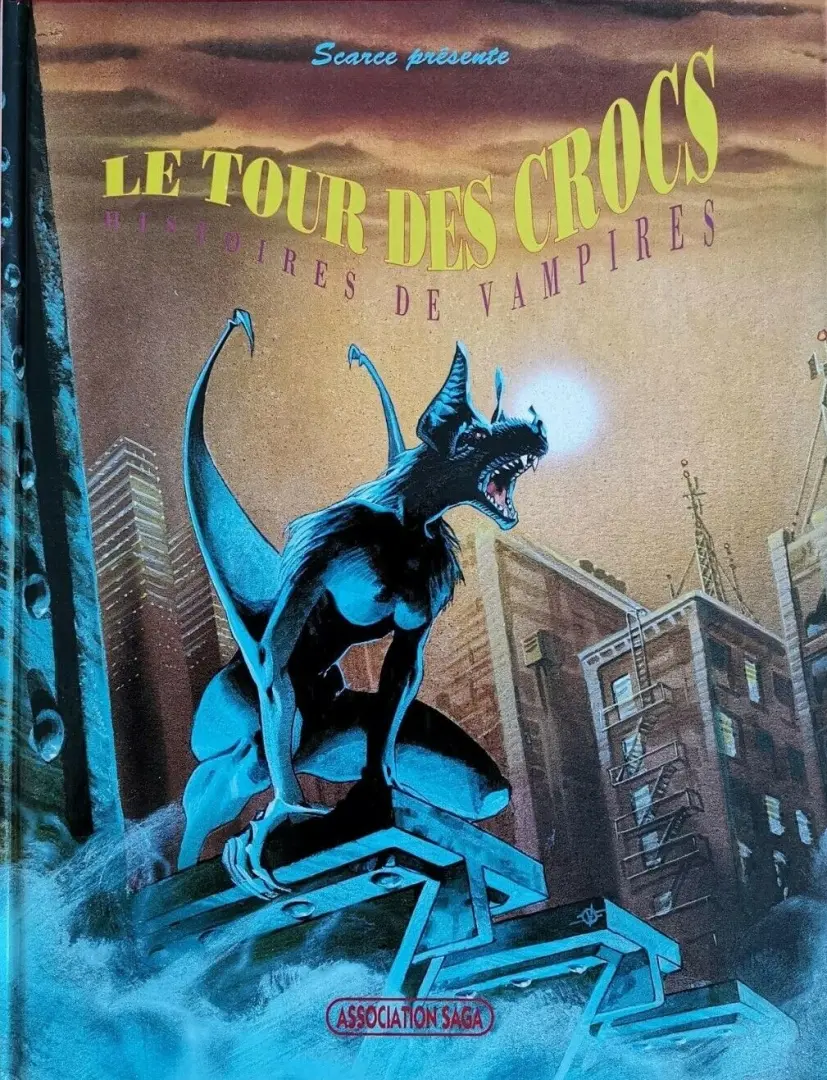Couverture de l'album Le Tour des Crocs Histoires de vampires