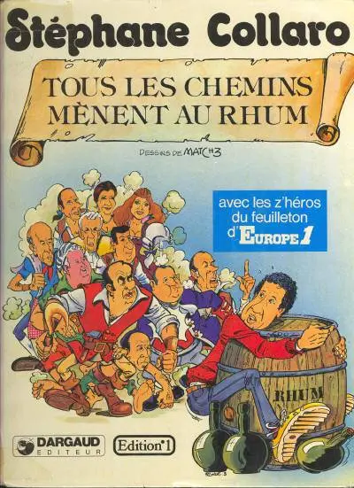 Couverture de l'album Tous les chemins mènent au rhum