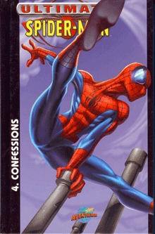 Couverture de l'album Ultimate Spider-Man Tome 4 Confessions