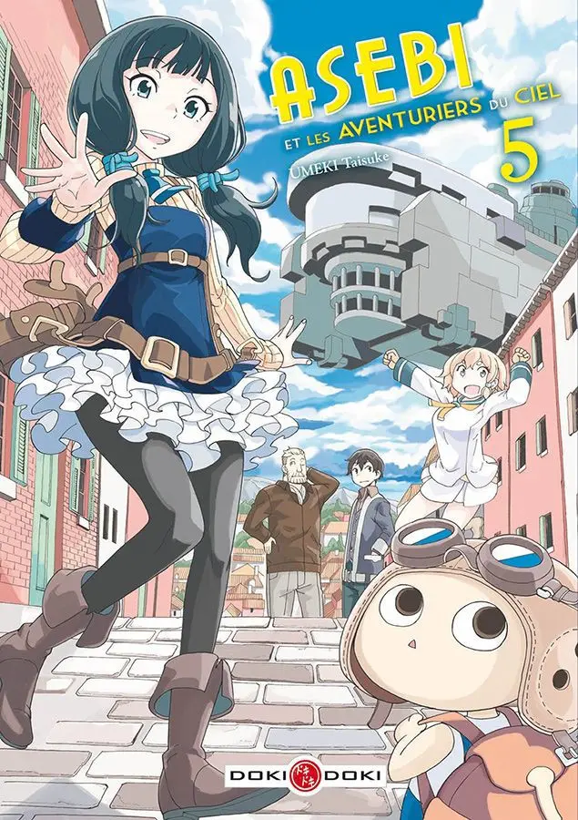 Couverture de l'album Asebi et les aventuriers du ciel 5