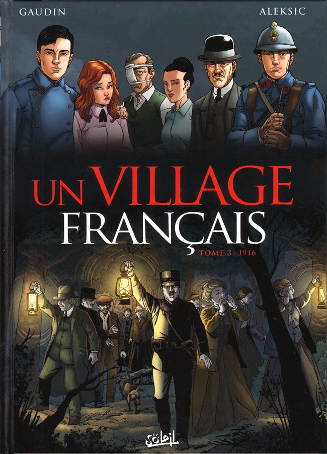 Couverture de l'album Un village français Tome 3 1916