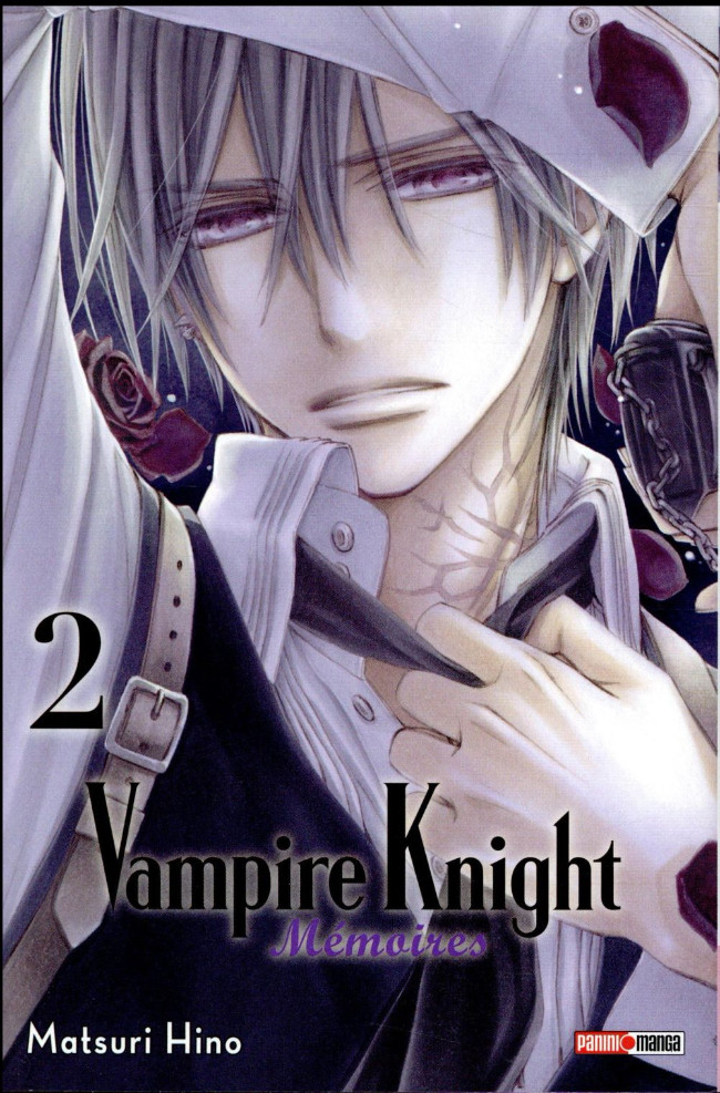 Couverture de l'album Vampire Knight - Mémoires 2