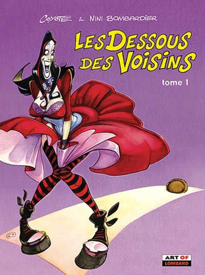 Couverture de l'album Les Voisins du 109 Les Dessous des Voisins