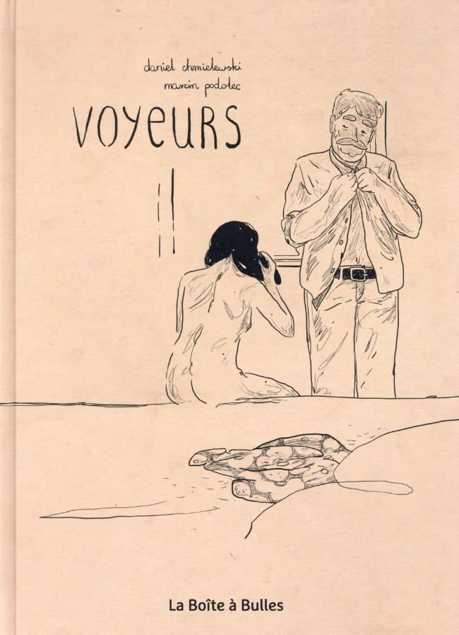 Couverture de l'album Voyeurs