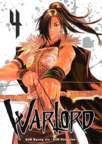 Couverture de l'album Warlord Tome 4