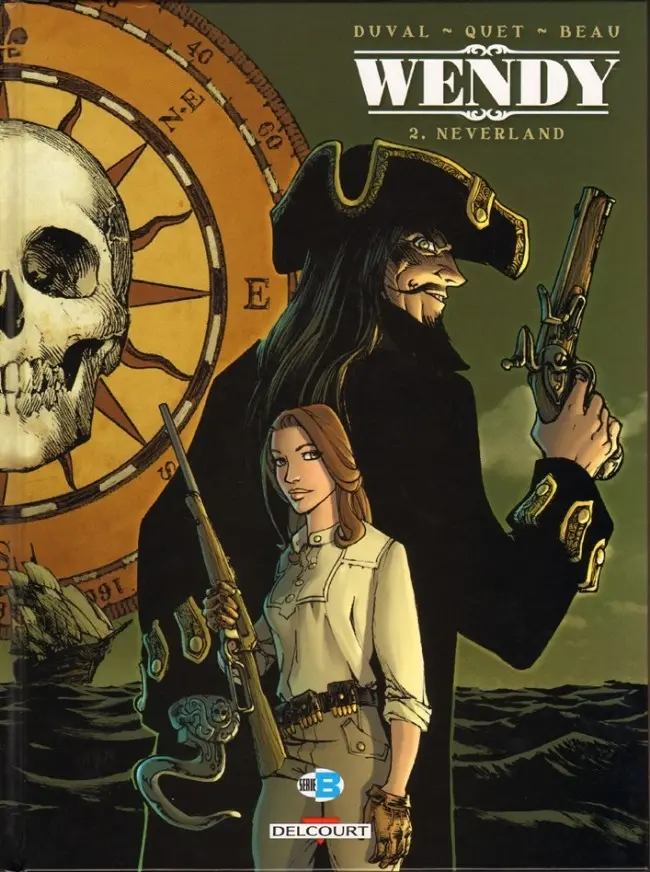Couverture de l'album Wendy Tome 2 Neverland