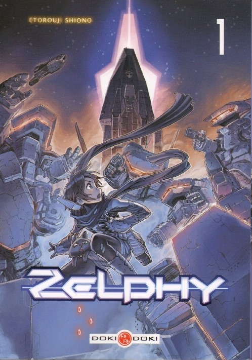Couverture de l'album Zelphy 1