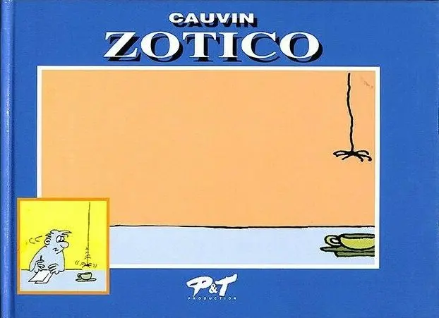 Couverture de l'album Zotico