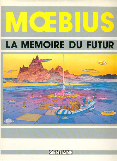 Couverture de l'album La mémoire du futur