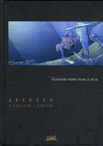 Couverture de l'album Aberzen Tome 2 Plusieurs noms pour le bleu