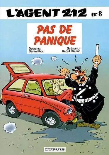 Couverture de l'album L'Agent 212 Tome 8 Pas de panique